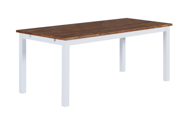 Ruokapöytä Octavia 180 cm Jatkettava - Luonnonväri/Valkoinen - Ruokapöydät & keittiön pöydät