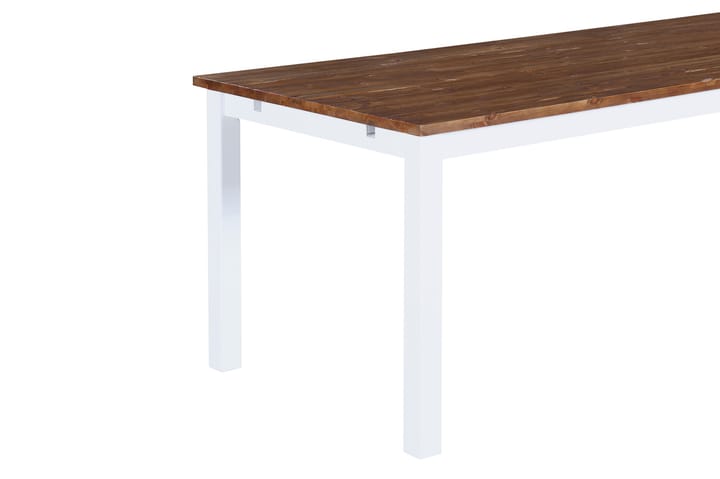 Ruokapöytä Octavia 180 cm Jatkettava - Luonnonväri/Valkoinen - Ruokapöydät & keittiön pöydät