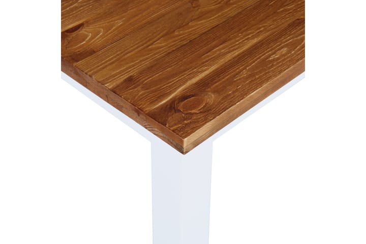 Ruokapöytä Octavia 180 cm Jatkettava - Luonnonväri/valkoinen/musta - Ruokapöydät & keittiön pöydät