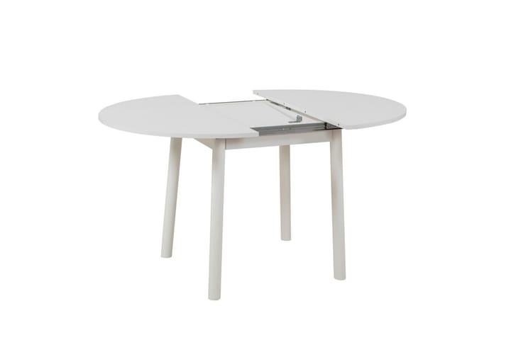 Ruokapöytä Oliver 100 cm - Valkoinen - Ruokapöydät & keittiön pöydät