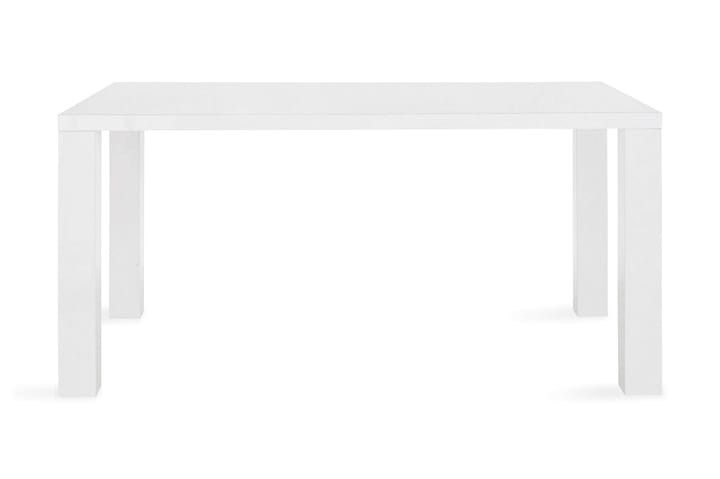 Ruokapöytä Snorre 160 cm - Valkoinen - Ruokapöydät & keittiön pöydät