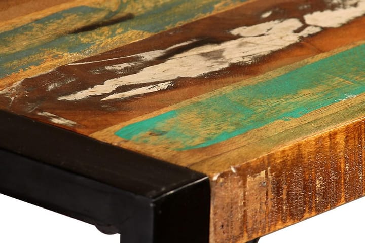 Ruokapöytä Täysi kierrätyspuu 120 cm - Ruskea - Ruokapöydät & keittiön pöydät