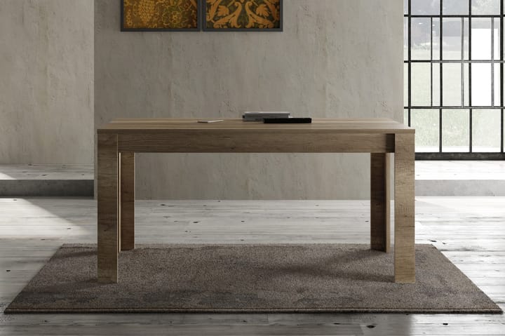 Ruokapöytä Terreno 160 cm - Tammi - Ruokapöydät & keittiön pöydät