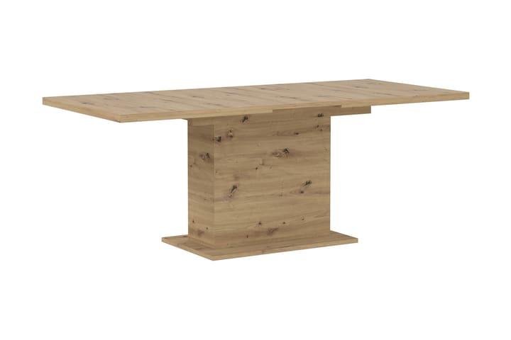 Ruokapöytä Tournel Jatkettava 160 cm - Ruskea - Ruokapöydät & keittiön pöydät