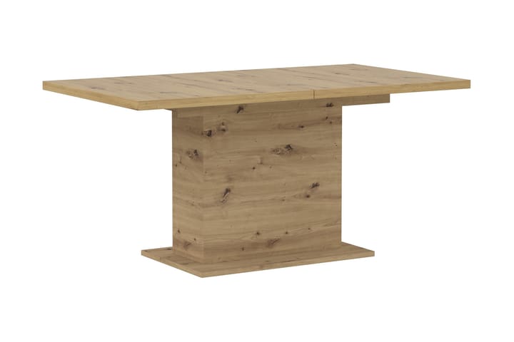 Ruokapöytä Tournel Jatkettava 160 cm - Ruskea - Ruokapöydät & keittiön pöydät