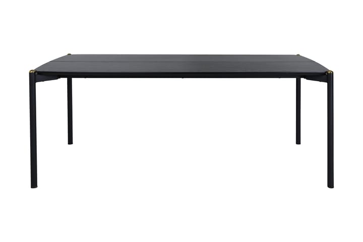 Ruokapöytä Trym 190 cm - Musta - Ruokapöydät & keittiön pöydät