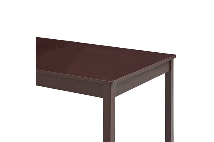 Ruokapöyt�ä tummanruskea 180x90x73 cm mänty - Ruskea - Ruokapöydät & keittiön pöydät