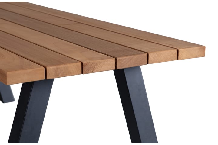 Ruokapöytä Tuor 210 cm - Luonnonväri - Ruokap�öydät & keittiön pöydät