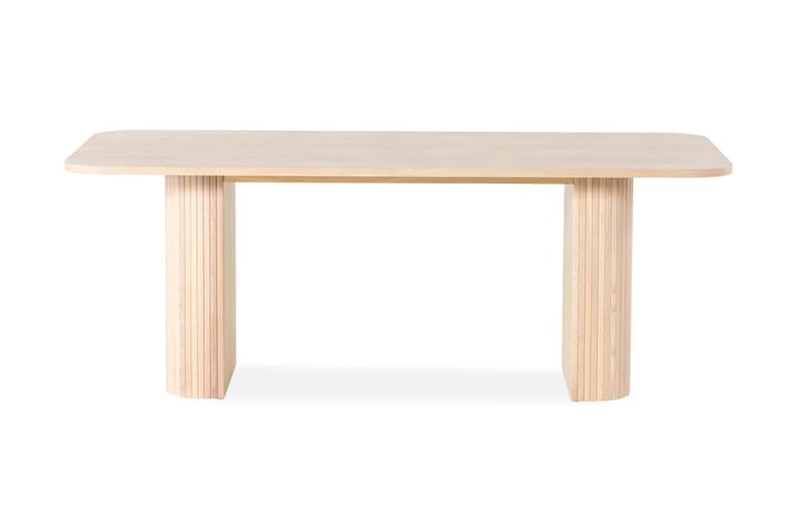 Ruokapöytä Uppveda 200 cm - Tammi - Ruokapöydät & keittiön pöydät