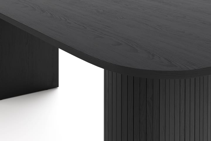 Ruokapöytä Uppveda 240 cm Pyöreä - Ruokapöydät & keittiön pöydät