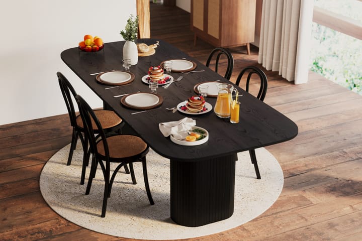 Ruokapöytä Uppveda 240 cm Pyöreä - Ruokapöydät & keittiön pöydät