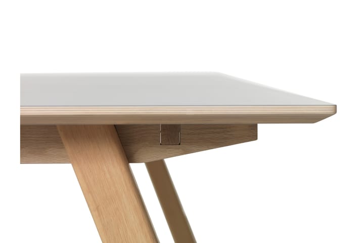 Ruokapöytä Periculum 90x180 cm - Ruskea - Ruokapöydät & keittiön pöydät