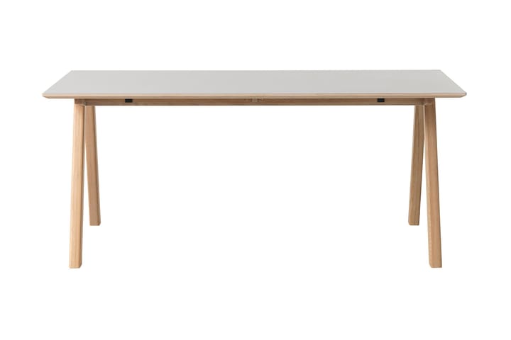 Ruokapöytä Periculum 90x180 cm - Ruskea - Ruokapöydät & keittiön pöydät