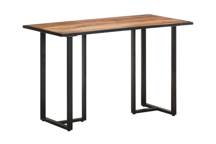Ruokapöytä 120 cm karkea mangopuu - Ruskea - Ruokapöydät & keittiön pöydät