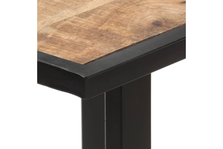 Ruokapöytä 120 cm karkea mangopuu - Ruskea - Ruokapöydät & keittiön pöydät