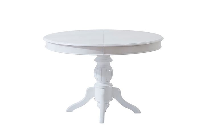 Ruokapöytä Albero 118 cm - Valkoinen - Ruokapöydät & keittiön pöydät