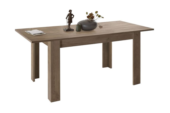 Ruokapöytä Bertio 137 cm - Ruskea - Ruokapöydät & keittiön pöydät