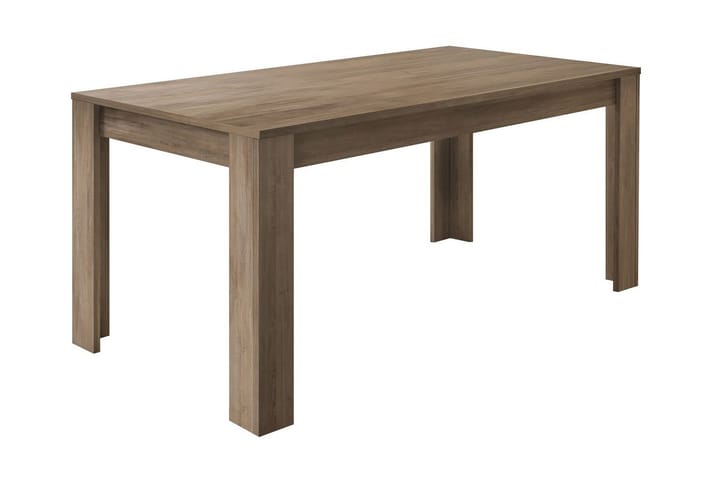 Ruokapöytä Bertio 180 cm - Ruskea - Ruokapöydät & keittiön pöydät