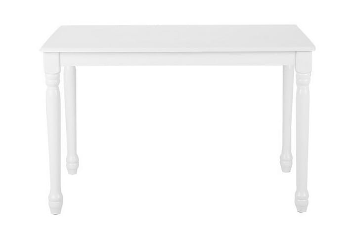 Ruokapöytä Cary 120 cm - Valkoinen - Ruokapöydät & keittiön pöydät