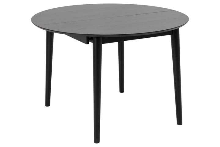 Ruokapöytä Hopacat 115 cm Pyöreä - Musta - Ruokapöydät & keittiön pöydät