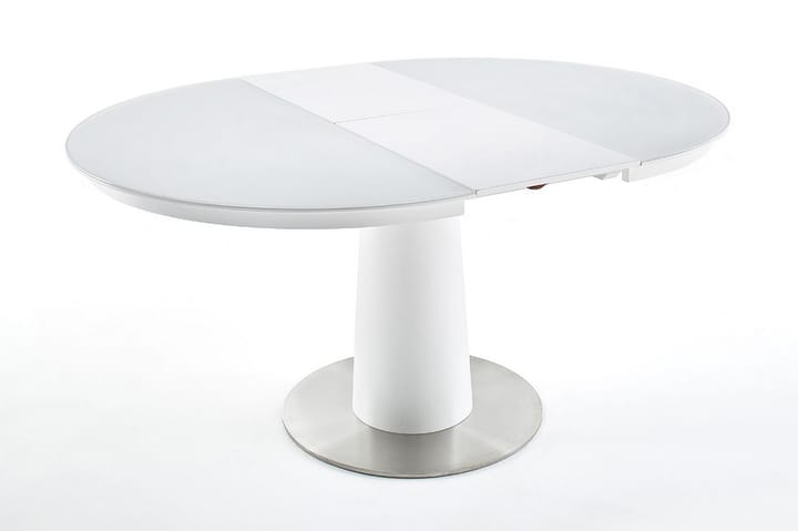 Ruokapöytä Hydento Jatkettava 120 cm - Valkoinen - Ruokapöydät & keittiön pöydät