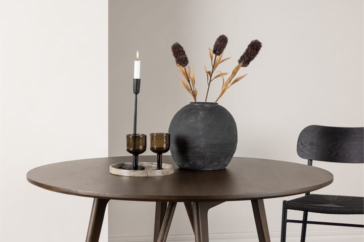 Ruokapöytä Kaseindon 100 cm Ruskea - Venture Home - Ruokapöydät & keittiön pöydät