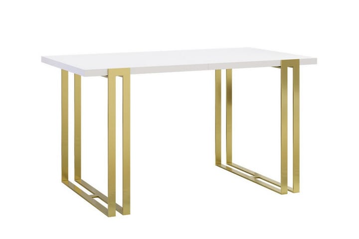Ruokapöytä Kintore 80 cm - Valkoinen - Ruokapöydät & keittiön pöydät