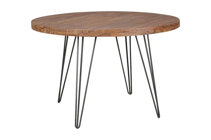 Ruokapöytä Lochside 120 cm - Puu/Luonnonväri - Ruokapöydät & keittiön pöydät