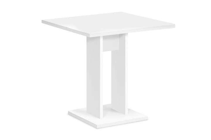 Ruokapöytä Loriana 70 cm - Valkoinen - Ruokapöydät & keittiön pöydät