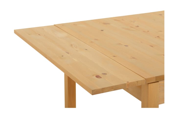 Ruokapöytä Magret Jatkettava 80-120 cm - Ruskea - Ruokapöydät & keittiön pöydät