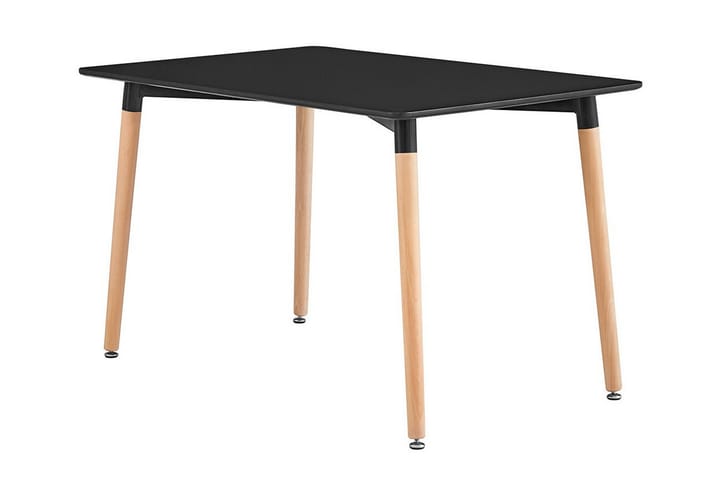 Ruokapöytä Montrase 80 cm - Musta - Ruokapöydät & keittiön pöydät
