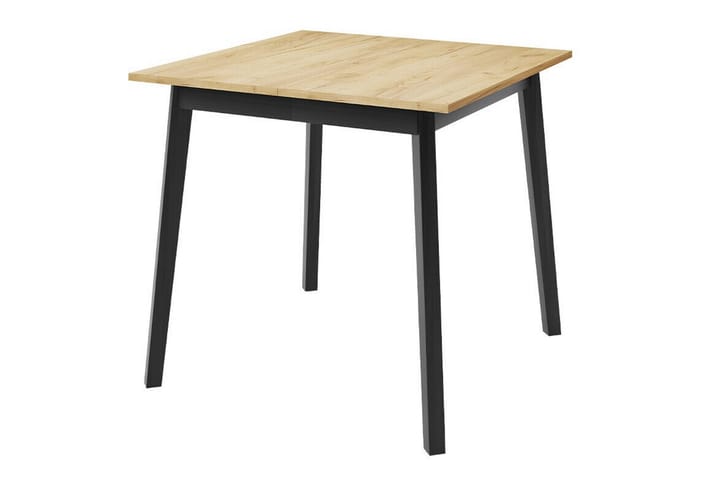 Ruokapöytä Narberth 85 cm - Musta - Ruokapöydät & keittiön pöydät