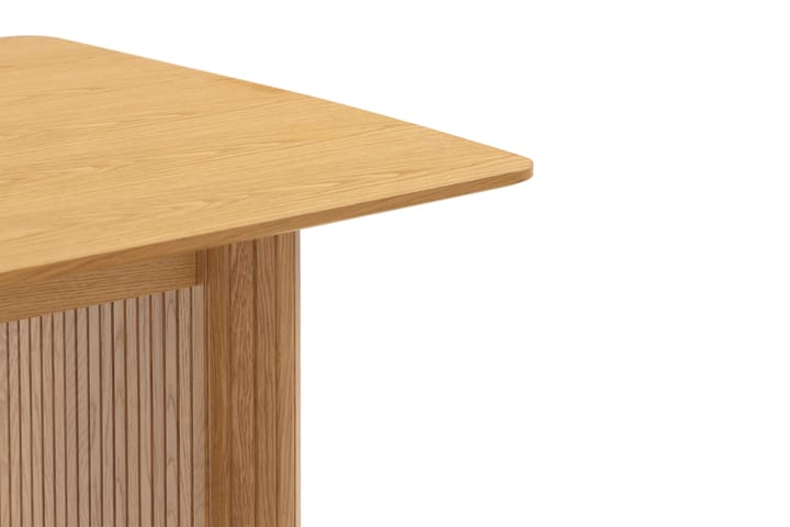 Ruokapöytä NAVJOT 240 cm - Ruskea - Ruokapöydät & keittiön pöydät