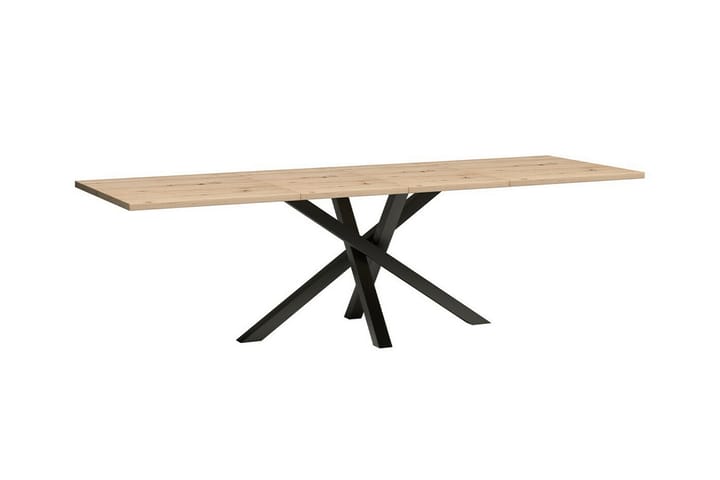 Ruokapöytä Rosehall 90 cm - Musta - Ruokapöydät & keittiön pöydät