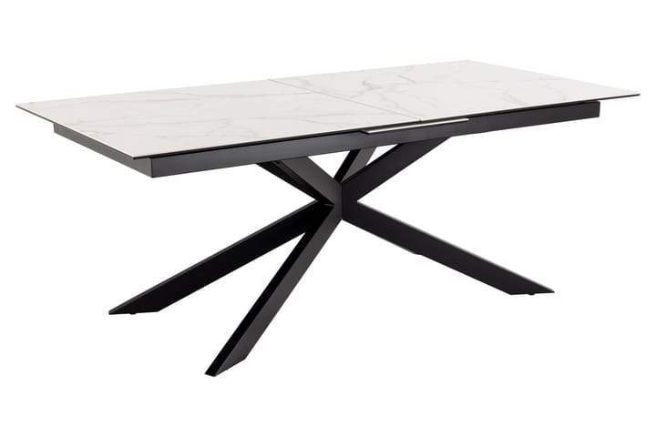 Ruokapöytä Salupa 240x100 cm - Valkoinen - Ruokapöydät & keittiön pöydät