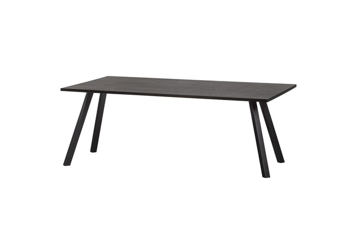 Ruokapöytä Tuor 160 cm - Musta - Ruokapöydät & keittiön pöydät