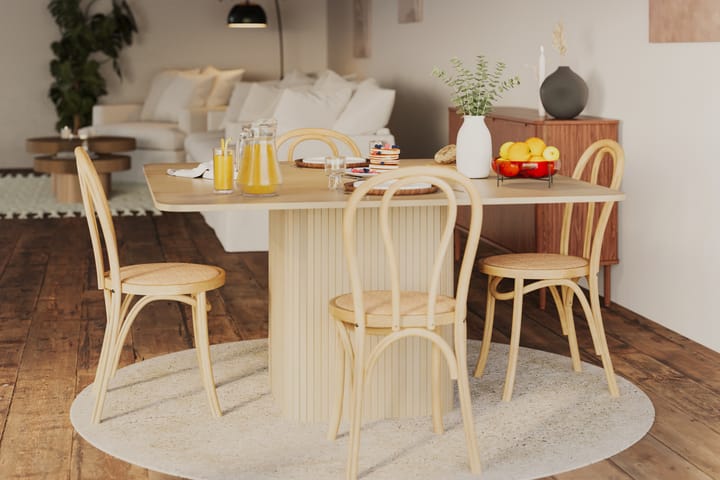 Ruokapöytä Uppveda 140 cm Pyöreä - Ruokapöydät & keittiön pöydät