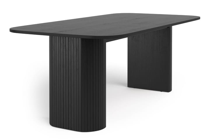Ruokapöytä Uppveda 200 cm Pyöreä - Ruokapöydät & keittiön pöydät