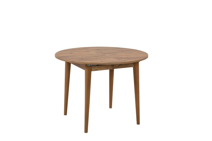 Ruokapöytä Vinadi 100 cm - Ruskea - Ruokapöydät & keittiön pöydät