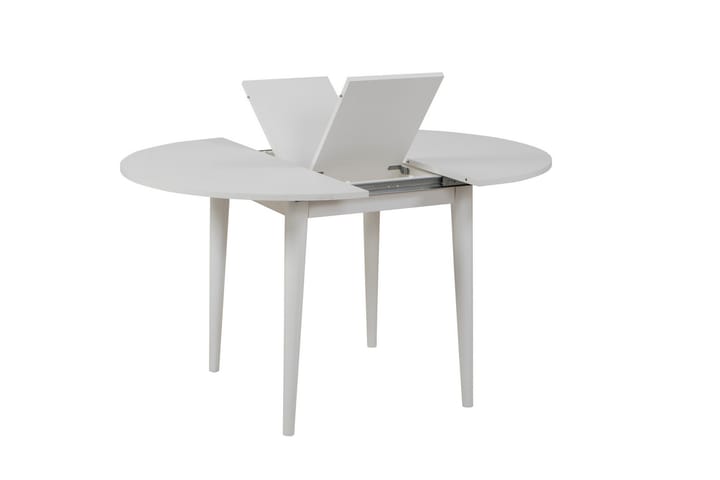 Ruokapöytä Vinadi 100 cm - Valkoinen - Ruokapöydät & keittiön pöydät