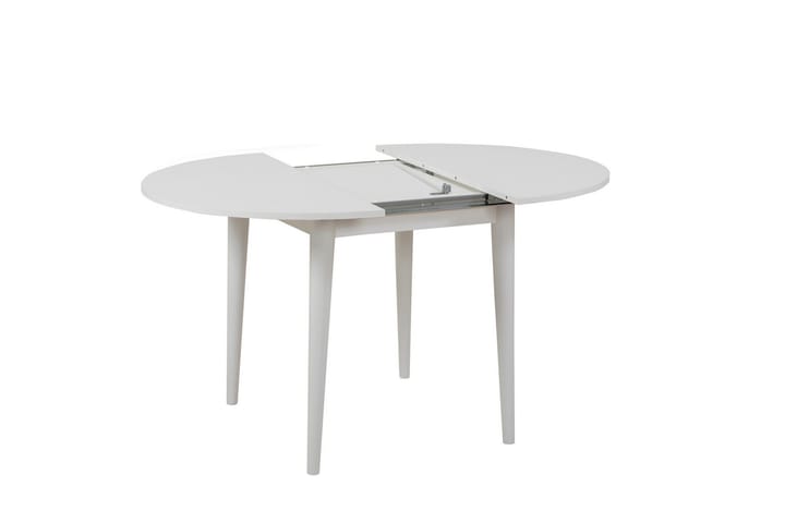 Ruokapöytä Vinadi 100 cm - Valkoinen - Ruokapöydät & keittiön pöydät