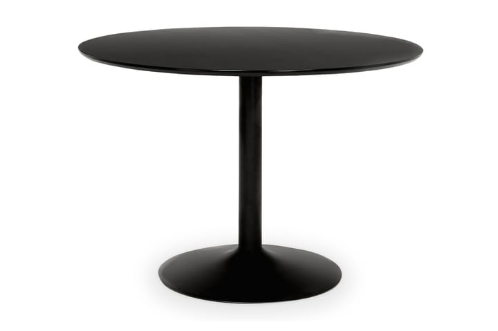 Ruokapöytä Vivi 110 Pyöreä - Musta - Ruokapöydät & keittiön pöydät
