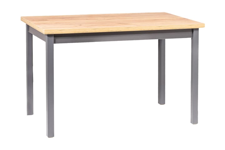 Ruokapöytä Zadam 100 cm - Harmaa - Ruokapöydät & keittiön pöydät