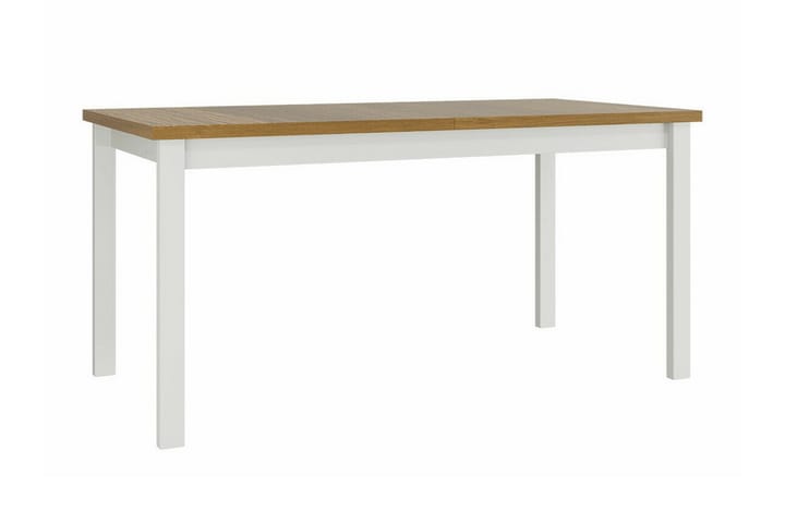 Ruokapöytä Patrickswell 90 cm - Valkoinen - Ruokapöydät & keittiön pöydät