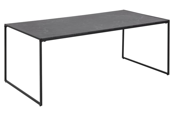 Sohvapöytä Boonanaring 120x60 cm - Musta - Sohvapöytä