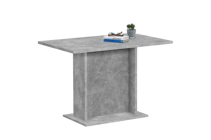 FMD Ruokapöytä 110 cm betoninharmaa - Sohvapöytä