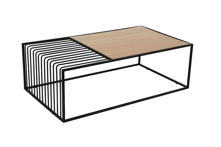 Sohvapöytä Nariyasu 120 cm - Pähkinä - Sohvapöytä