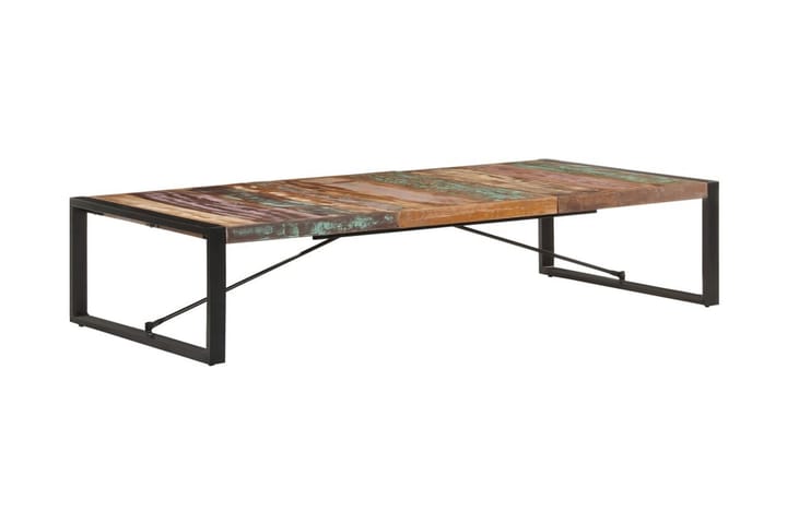 Sohvapöytä 180x90x40 cm kierrätetty täyspuu - Sohvapöytä