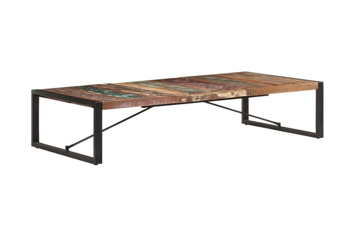 Sohvapöytä 180x90x40 cm kierrätetty täyspuu - Sohvapöytä