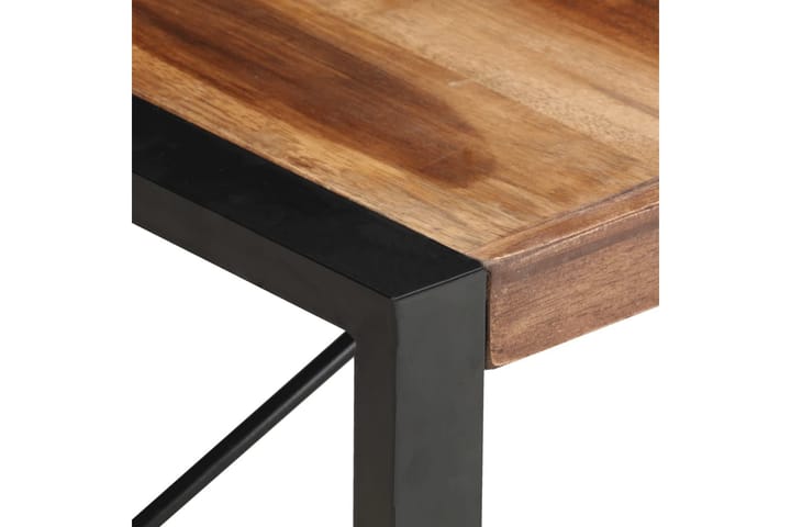 Sohvapöytä 180x90x40 cm täysi seesamviimeistelty puu - Sohvapöytä